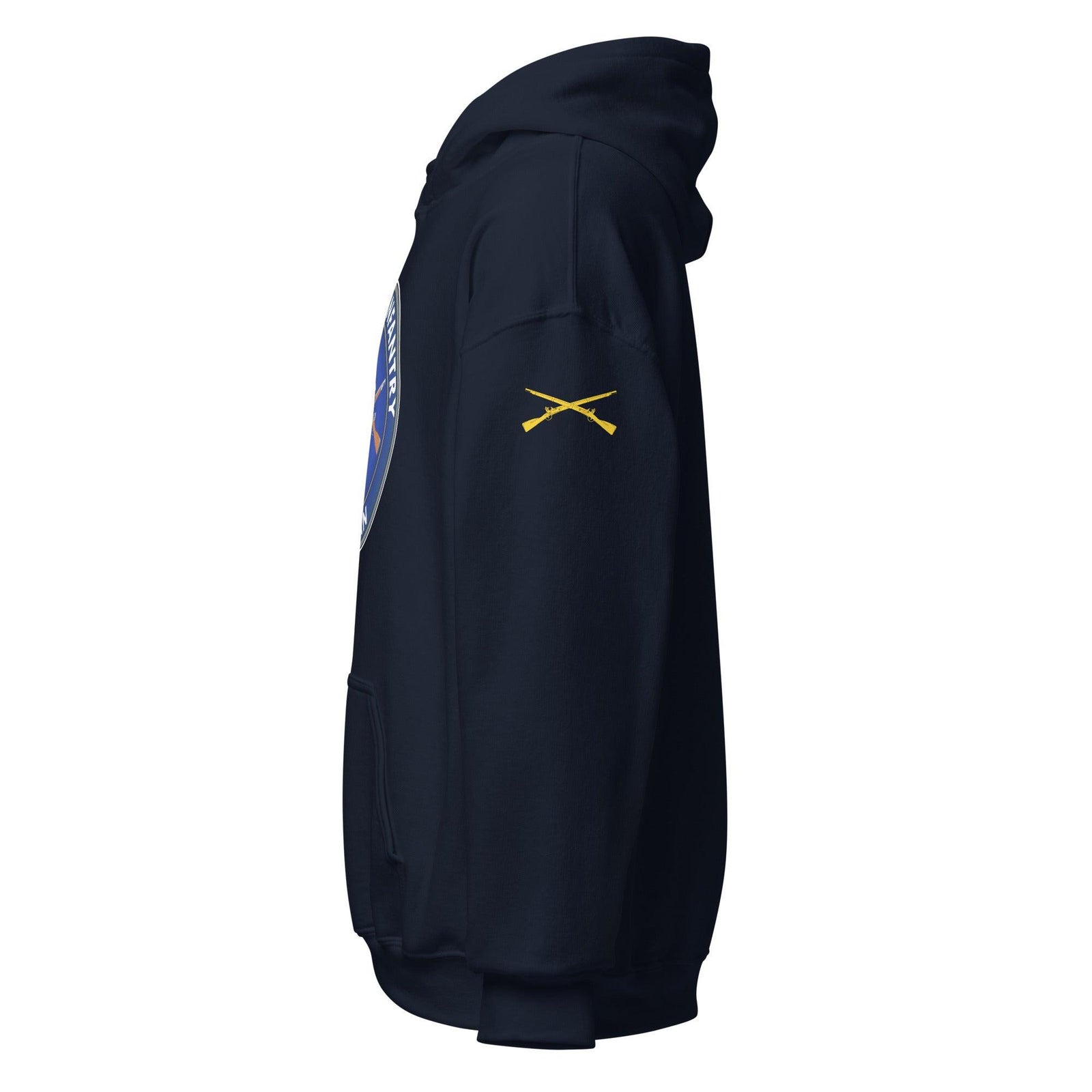 U.S. Army Infantry Branch Veteran Unisex Hoodie Tactically Acquired   