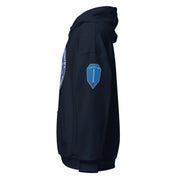 U.S. Army Infantry Branch Combat Veteran Unisex Hoodie Tactically Acquired   