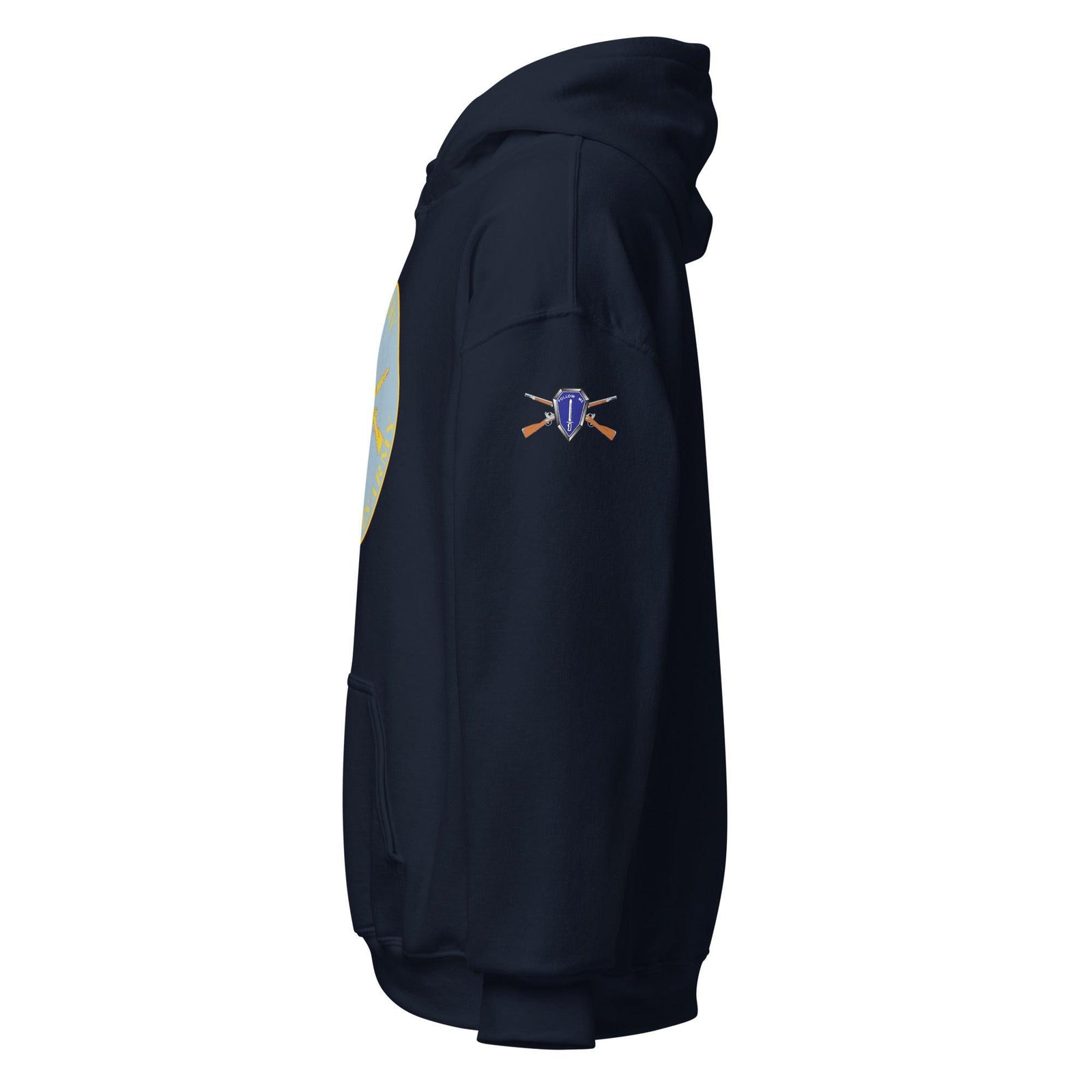 U.S. Army Infantry Branch Plaque Unisex Hoodie Tactically Acquired   