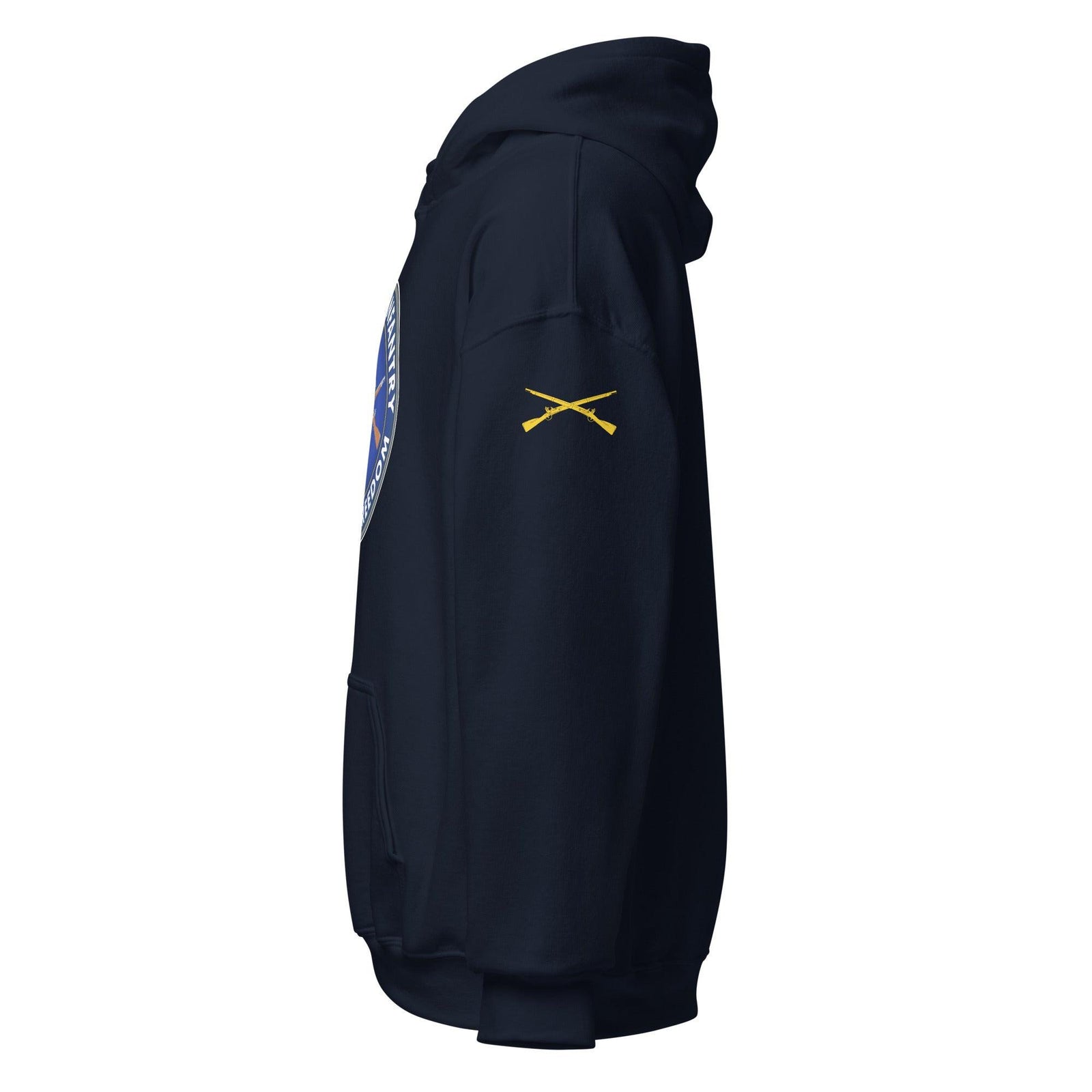 U.S. Army Infantry Branch OEF Veteran Unisex Hoodie Tactically Acquired   
