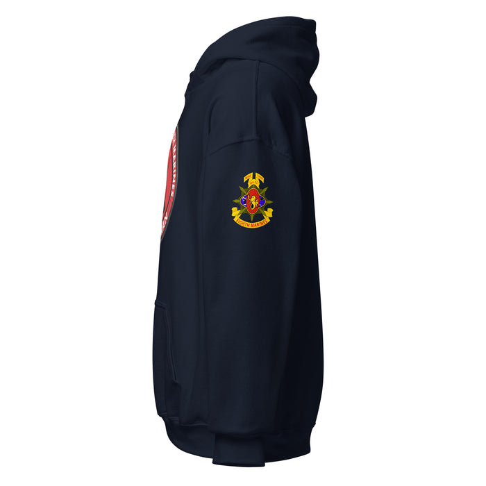 1/8 Marines OEF Veteran Unisex Hoodie Tactically Acquired   