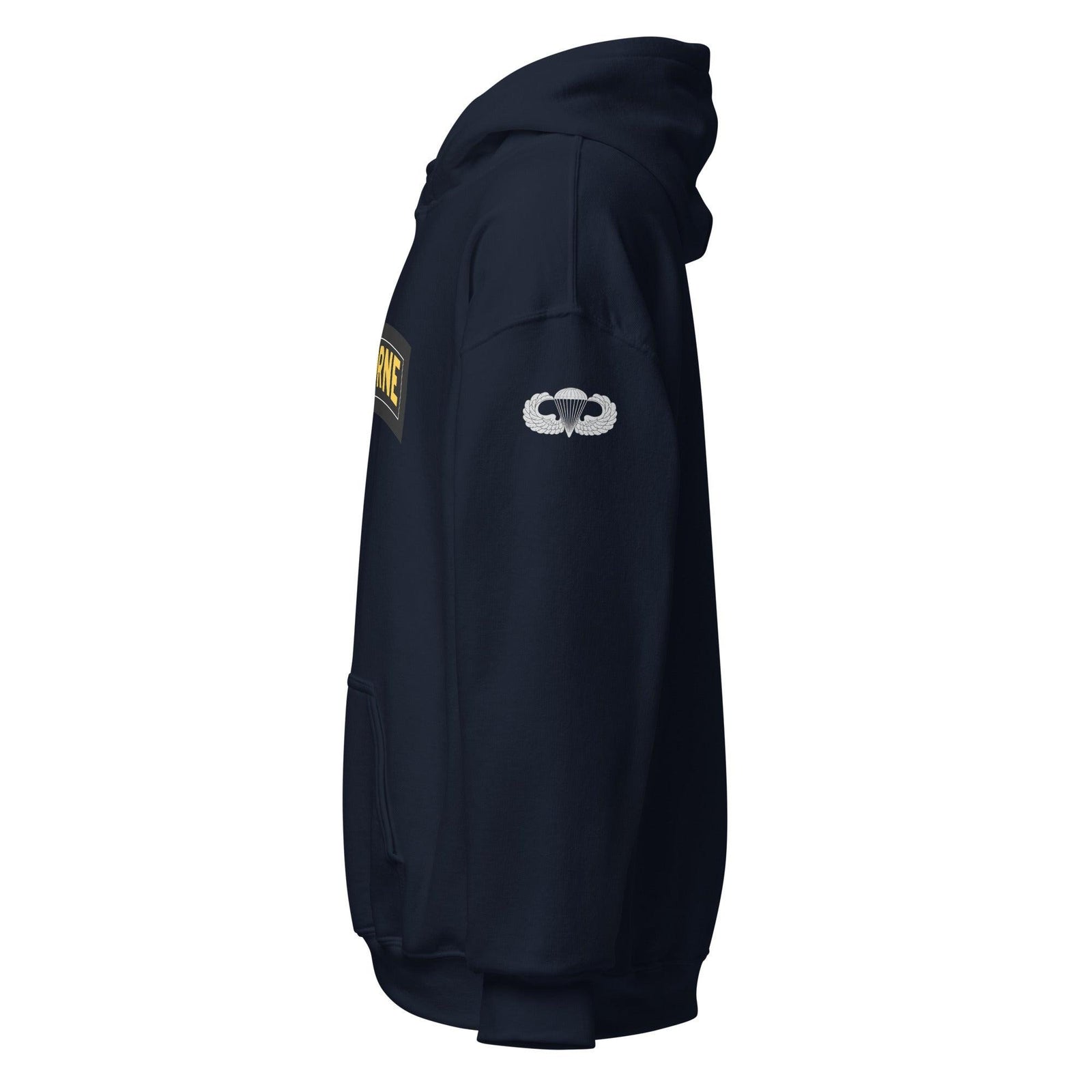 U.S. Army Airborne Tab Unisex Hoodie Tactically Acquired   
