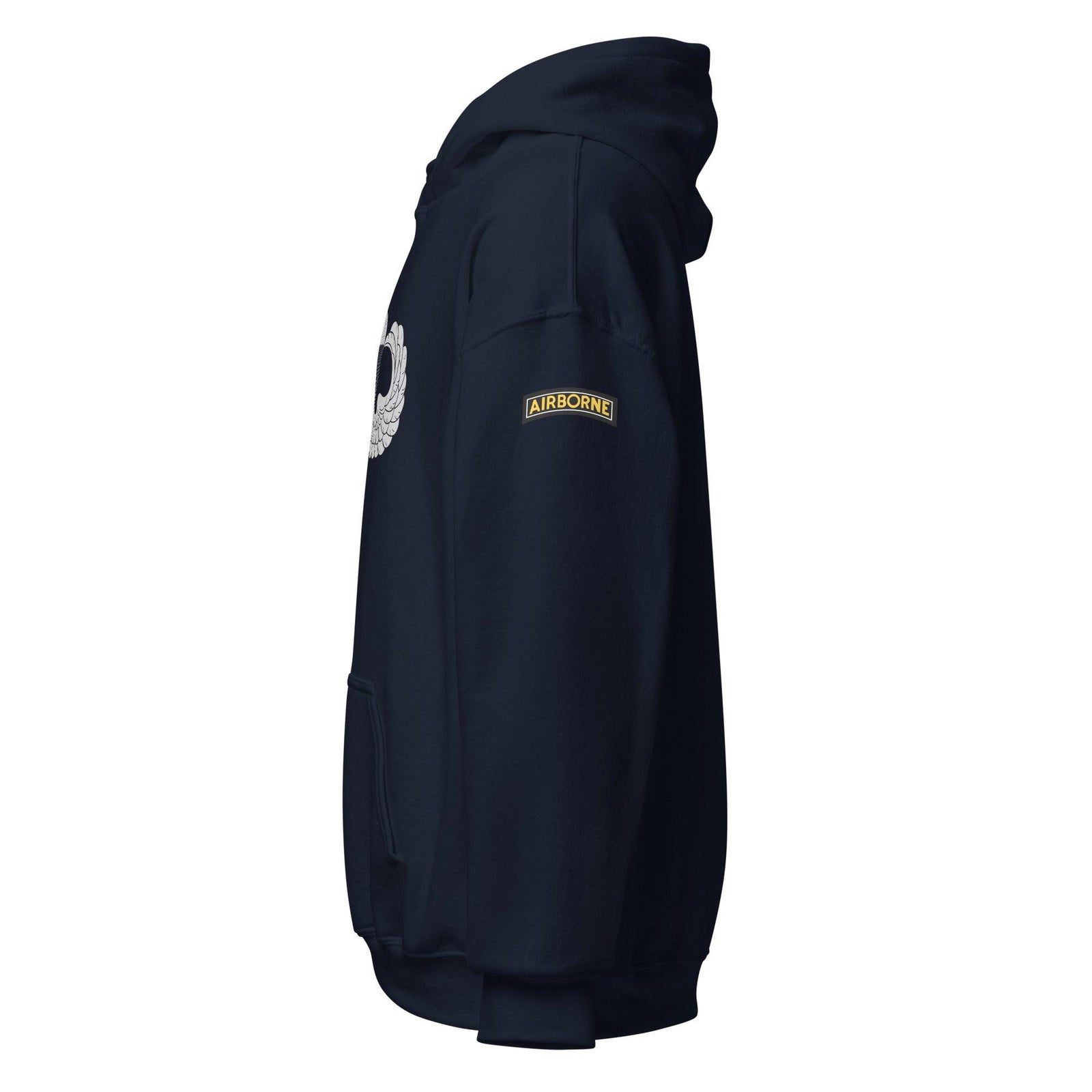 U.S. Army Parachutist Badge Unisex Paratrooper Hoodie Tactically Acquired   