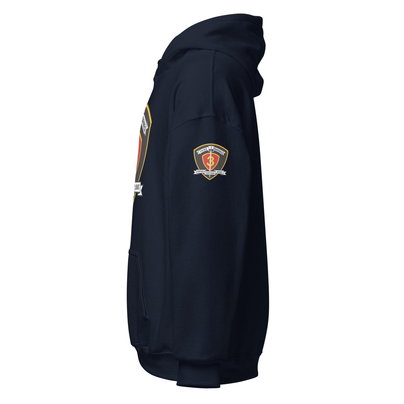 1st Bn 3rd Marines (1/3 Marines) Unisex Hoodie Tactically Acquired   