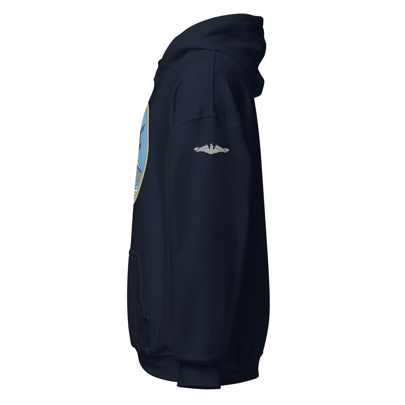 USS Sculpin (SSN-590) U.S. Navy Veteran Unisex Hoodie Tactically Acquired   