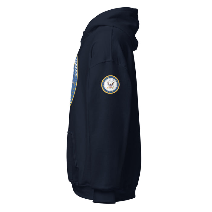 U.S. Navy Seabees "Can Do" Motto Unisex Hoodie Tactically Acquired   