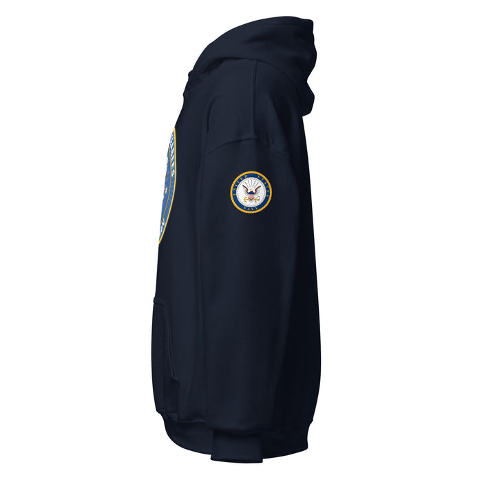 U.S. Navy Seabees OIF Veteran Unisex Hoodie Tactically Acquired   