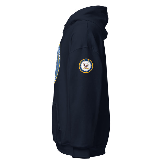 U.S. Navy Seabees Since 1942 Unisex Hoodie Tactically Acquired   