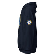U.S. Navy Seabees Veteran Unisex Hoodie Tactically Acquired   