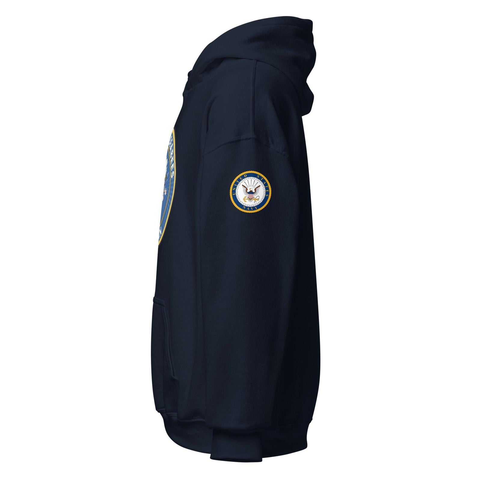 U.S. Navy Seabees Veteran Unisex Hoodie Tactically Acquired   