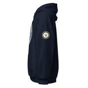 U.S. Navy Seabees Vietnam Veteran Unisex Hoodie Tactically Acquired   
