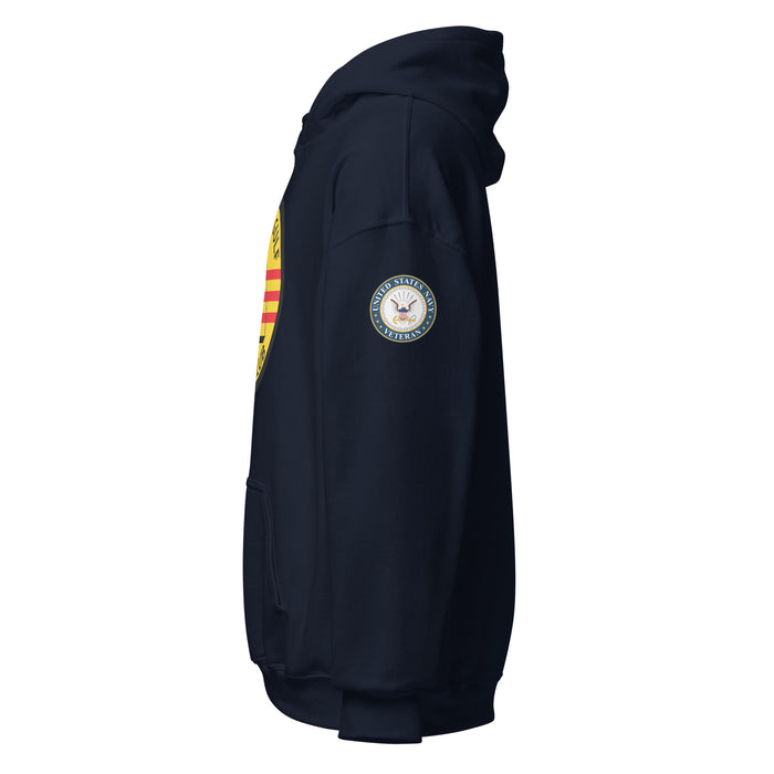 U.S. Navy Tonkin Gulf Yacht Club Unisex Hoodie Tactically Acquired   