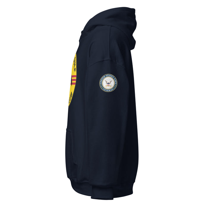 U.S. Navy Tonkin Gulf Aero Club Unisex Hoodie Tactically Acquired   