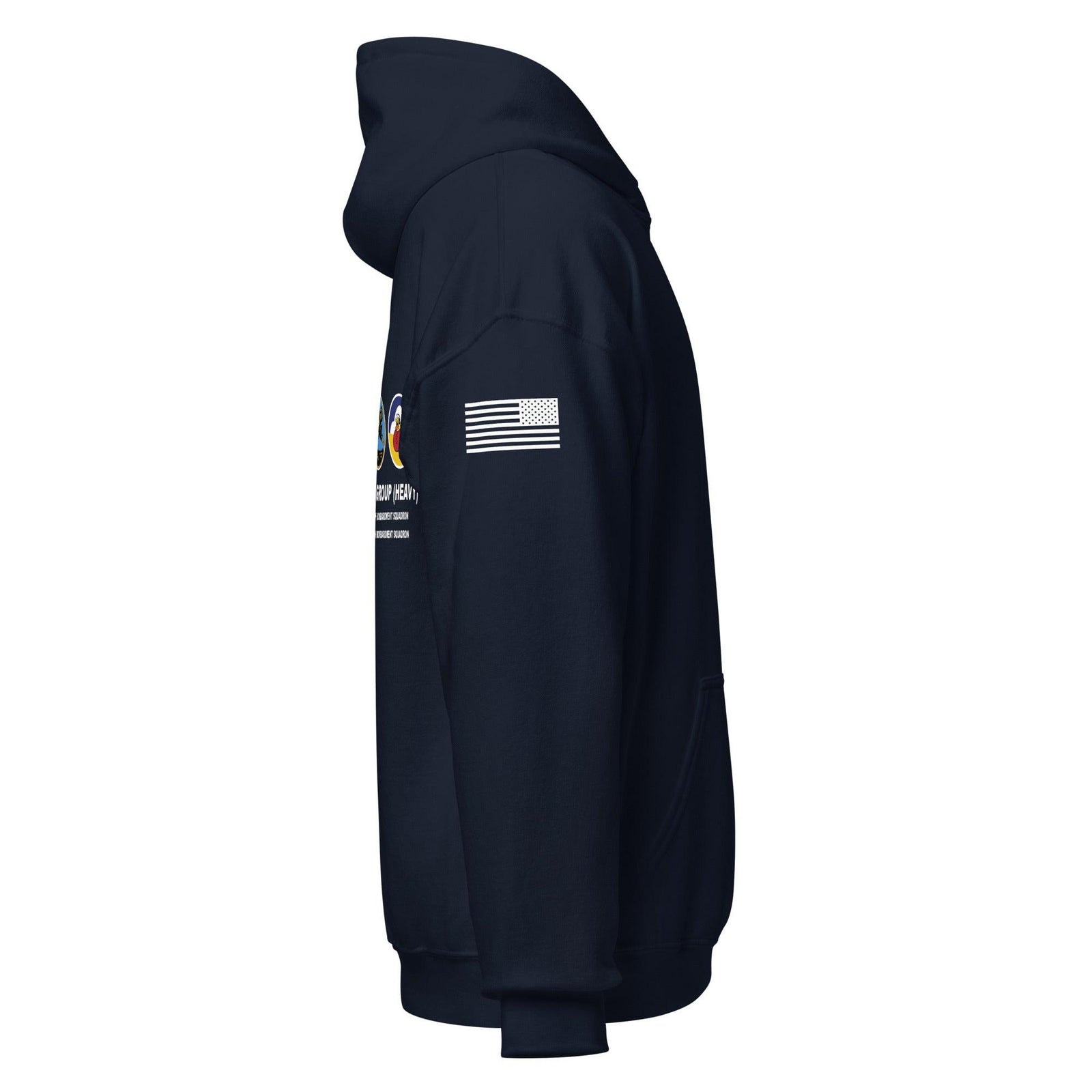100th Bomb Group (H) Squadron Legacy WW2 Tribute Unisex Hoodie Tactically Acquired   