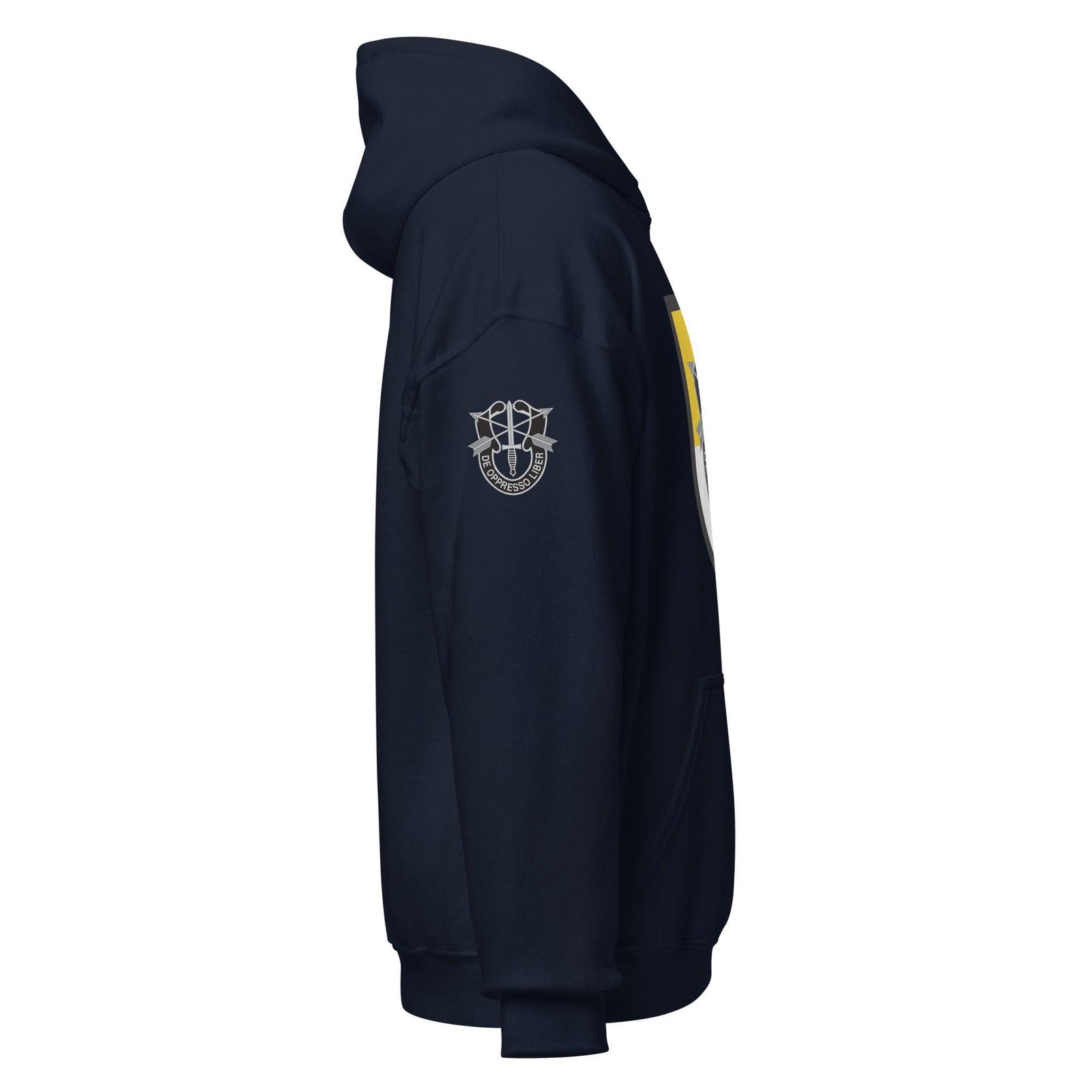 U.S. Army 3rd Special Forces Group (3rd SFG) Beret Flash Unisex Hoodie Tactically Acquired   