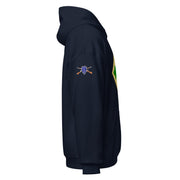 U.S. Army 4th Infantry Division (4ID) Infantry Branch Unisex Hoodie Tactically Acquired   