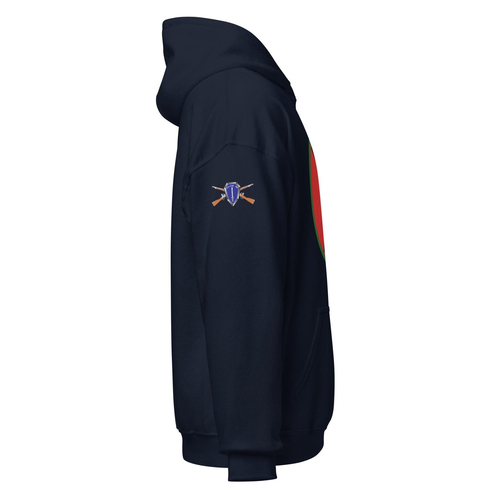U.S. Army 7th Infantry Division (7ID) Infantry Branch Unisex Hoodie Tactically Acquired   