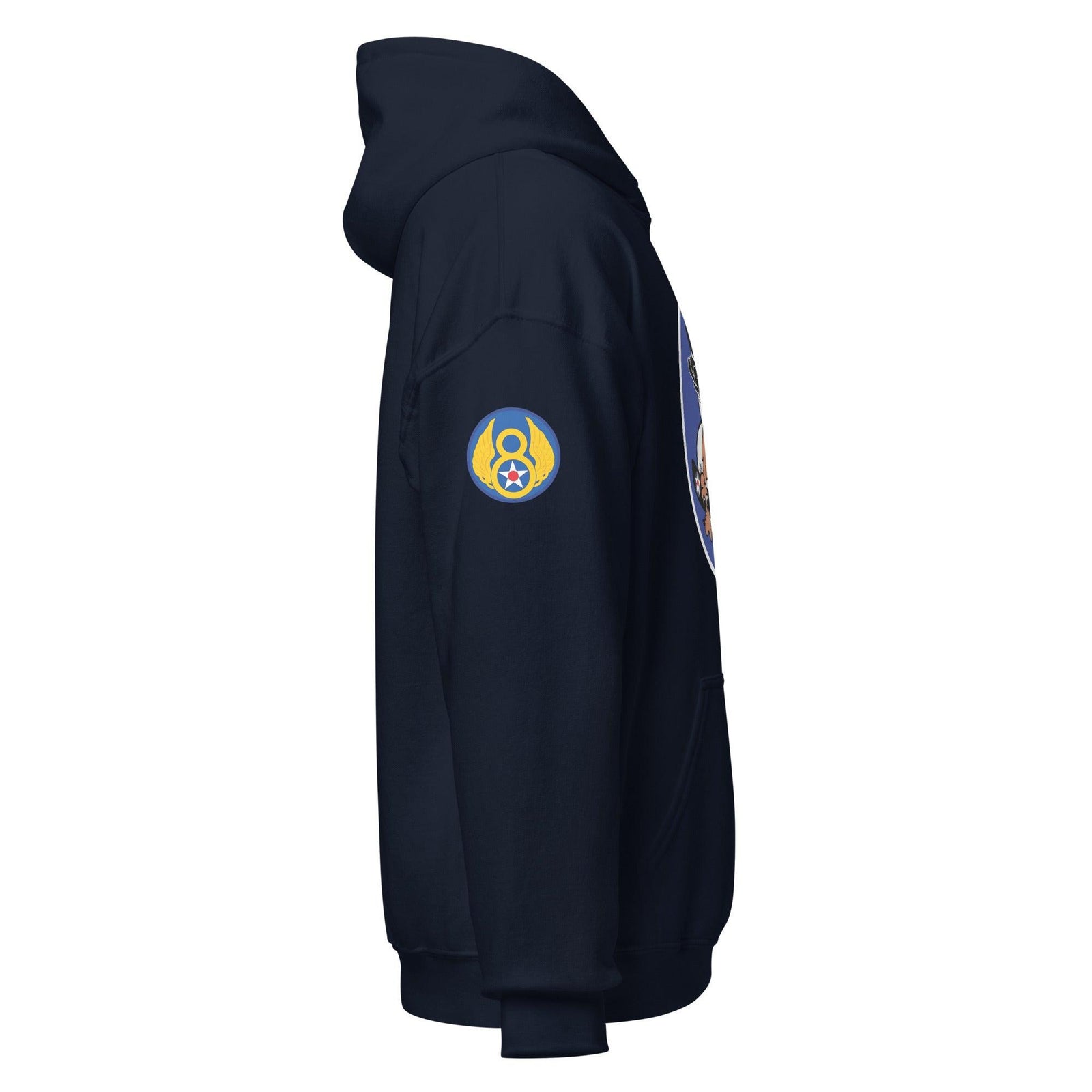 349th Bombardment Squadron - 100th Bomb Group - Unisex Hoodie Tactically Acquired   