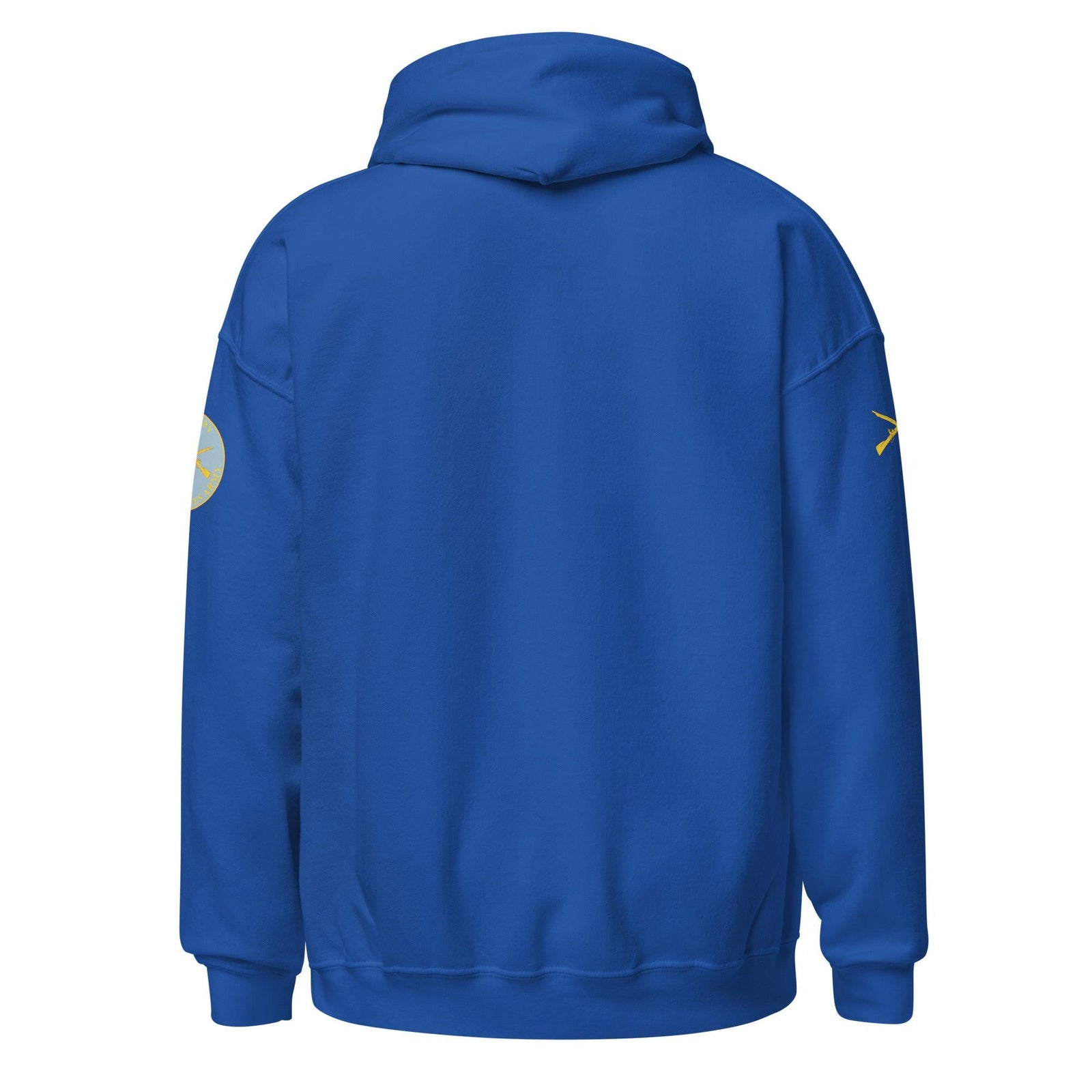 U.S. Army Infantry Branch Follow Me Emblem Unisex Hoodie Tactically Acquired   