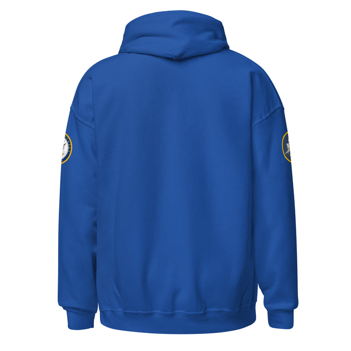 U.S. Navy Seabees Combat Veteran Unisex Hoodie Tactically Acquired   