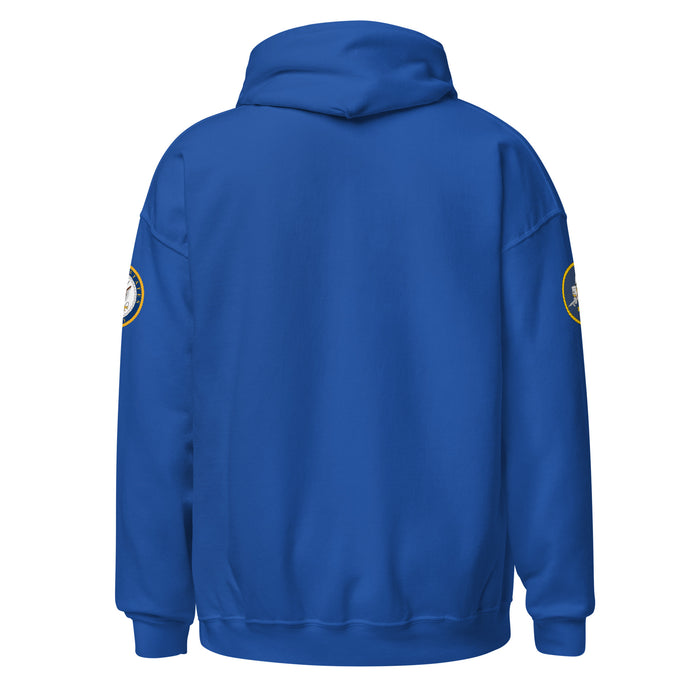 U.S. Navy Seabees "Can Do" Motto Unisex Hoodie Tactically Acquired   