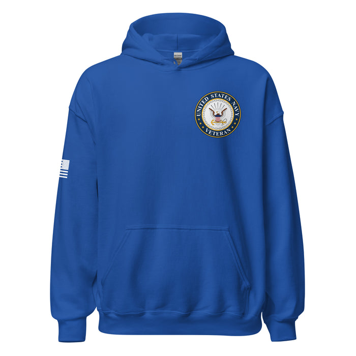 USS Barb (SSN-596) Submarine U.S. Navy Veteran Unisex Hoodie Tactically Acquired Royal S 