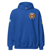 100th Bomb Group (Heavy) 'Bloody Hundredth' 8th Air Force Legacy Unisex Hoodie Tactically Acquired Royal S 
