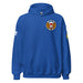 100th Bomb Group (Heavy) 'Bloody Hundredth' 8th Air Force Legacy Unisex Hoodie Tactically Acquired Royal S 