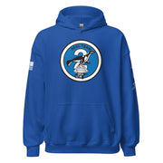 U.S. Navy SEAL Team 2 Frogman Unisex Hoodie Tactically Acquired Royal S 