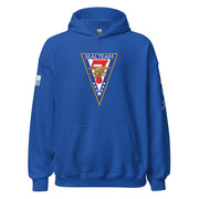 U.S. Navy SEAL Team 7 Frogman Unisex Hoodie Tactically Acquired Royal S 