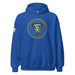 U.S. Navy SEAL Team 17 Frogman Unisex Hoodie Tactically Acquired Royal S 