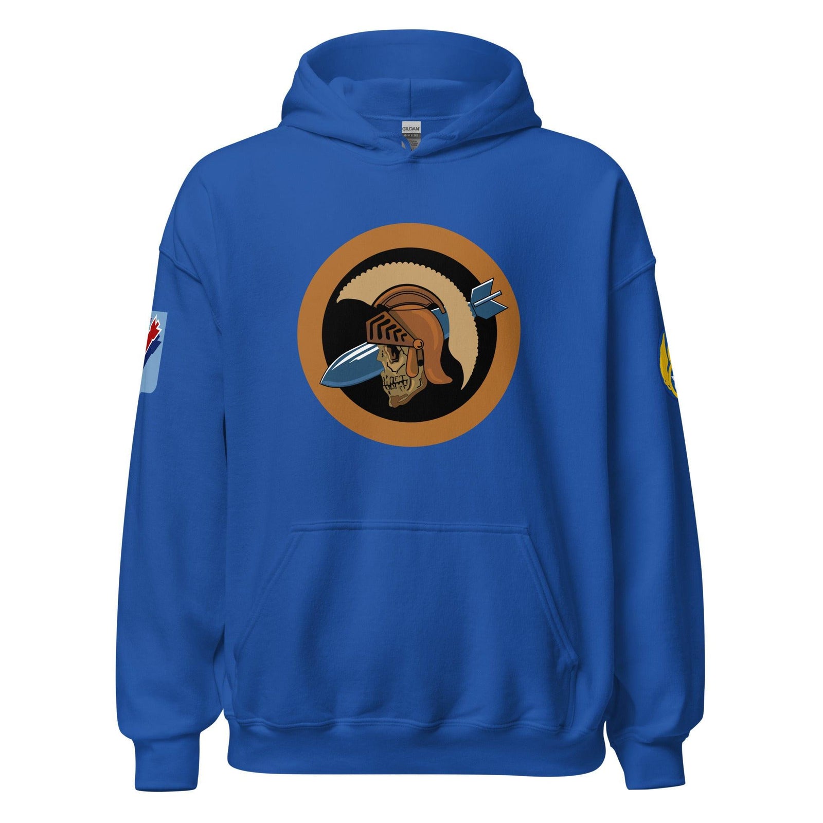 533rd Bombardment Squadron (Heavy) 381st BG WW2 Unisex Hoodie Tactically Acquired Royal S 
