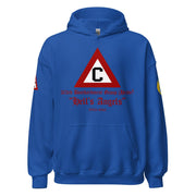 303rd Bombardment Group (Heavy) 8th Air Force Unisex Hoodie Tactically Acquired Royal S 