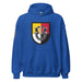 U.S. Army 3rd Special Forces Group (3rd SFG) Beret Flash Unisex Hoodie Tactically Acquired Royal S 
