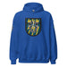 U.S. Army 12th Special Forces Group (12th SFG) Beret Flash Unisex Hoodie Tactically Acquired Royal S 