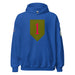 U.S. Army 1st Infantry Division (1ID) Infantry Branch Unisex Hoodie Tactically Acquired Royal S 