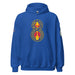 U.S. Army 8th Infantry Division (8ID) Infantry Branch Unisex Hoodie Tactically Acquired Royal S 