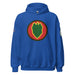 U.S. Army 24th Infantry Division (24ID) Infantry Branch Unisex Hoodie Tactically Acquired Royal S 