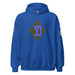 U.S. Army 26th Infantry Division (26ID) Infantry Branch Unisex Hoodie Tactically Acquired Royal S 