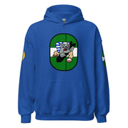 852nd Bomb Squadron 491st Bomb Group WW2 Unisex Hoodie Tactically Acquired Royal S 
