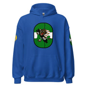 853rd Bomb Squadron 491st Bomb Group WW2 Unisex Hoodie Tactically Acquired Royal S 