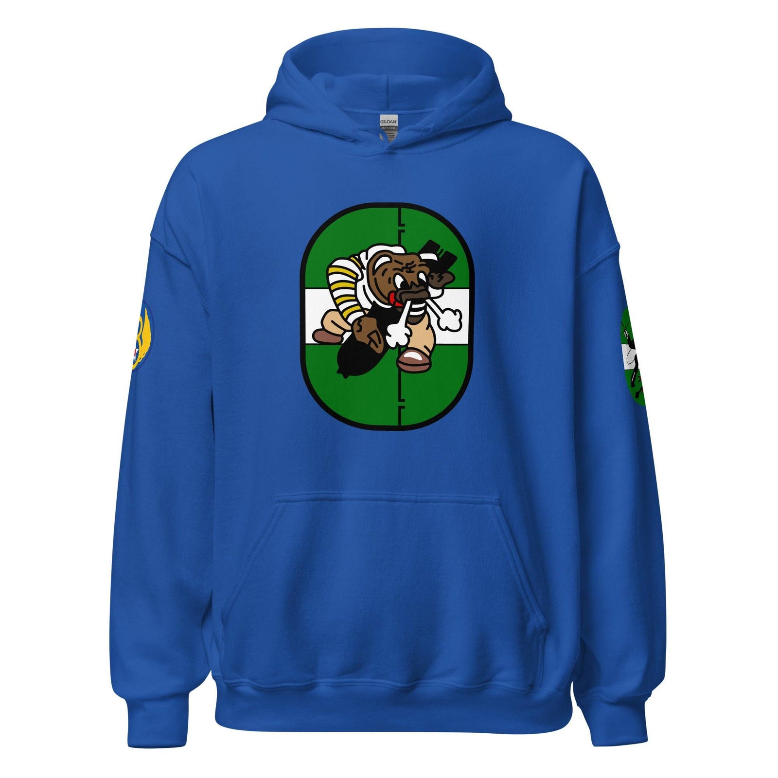 855th Bomb Squadron 491st Bomb Group WW2 Unisex Hoodie Tactically Acquired Royal S 