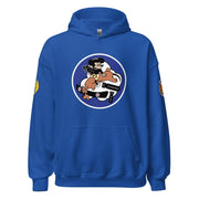 349th Bombardment Squadron - 100th Bomb Group - Unisex Hoodie Tactically Acquired Royal S 