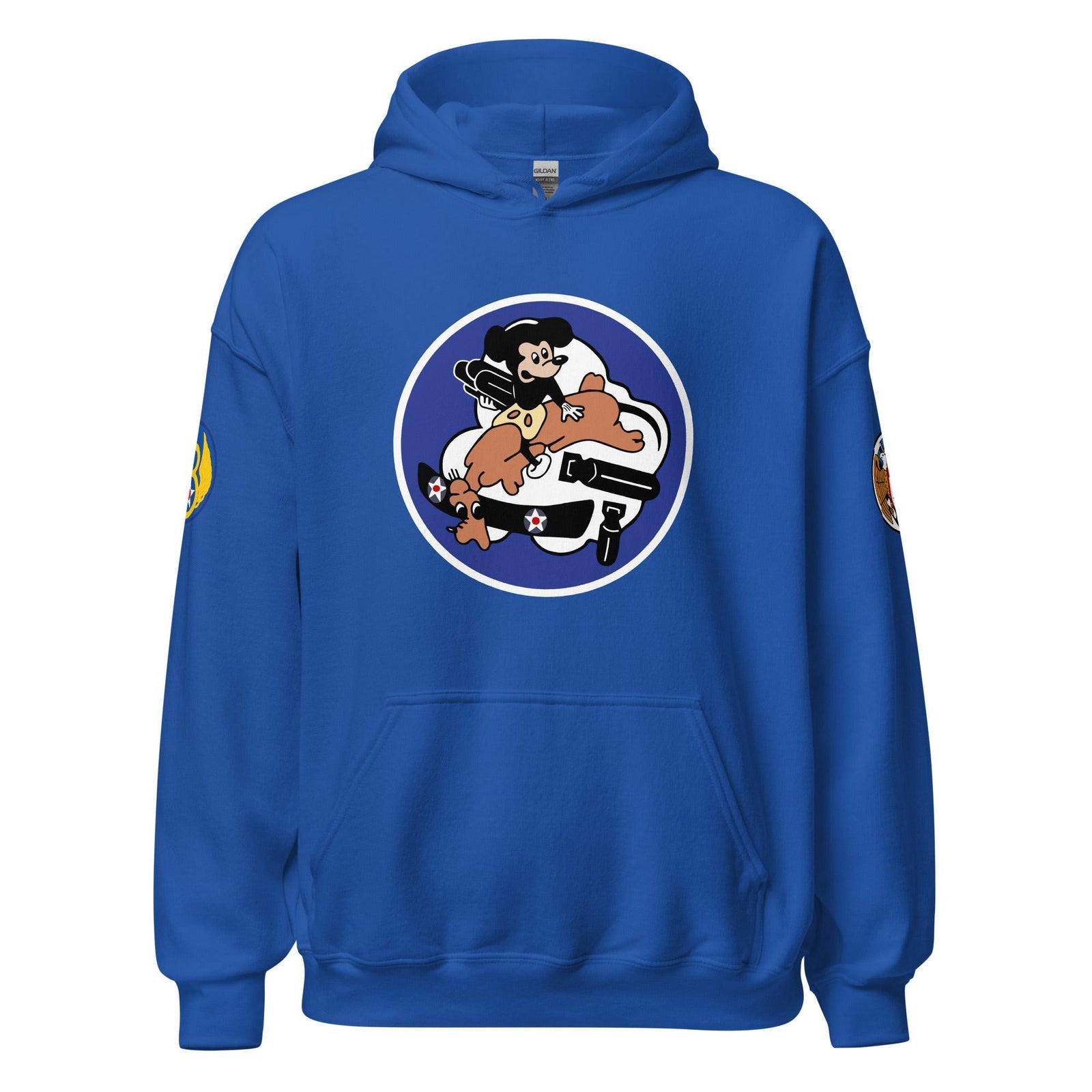 349th Bombardment Squadron - 100th Bomb Group - Unisex Hoodie Tactically Acquired Royal S 