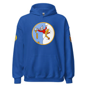 350th Bombardment Squadron - 100th Bomb Group - Unisex Hoodie Tactically Acquired Royal S 