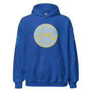 U.S. Army Infantry Branch Plaque Unisex Hoodie Tactically Acquired Royal S 