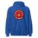 1/8 Marines OEF Veteran Unisex Hoodie Tactically Acquired Royal S 