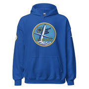 USS Sculpin (SSN-590) U.S. Navy Veteran Unisex Hoodie Tactically Acquired Royal S 
