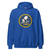 U.S. Navy Seabees Veteran Unisex Hoodie Tactically Acquired Royal S 