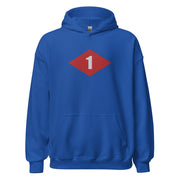 NMCB-1 Beep Embroidered Unisex Hoodie Tactically Acquired Royal S 